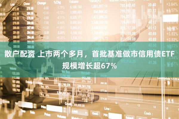 散户配资 上市两个多月，首批基准做市信用债ETF规模增长超67%